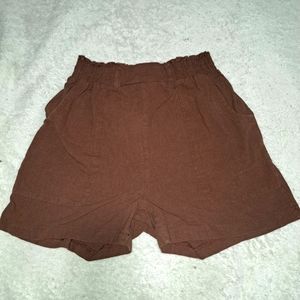 Brown Shorts